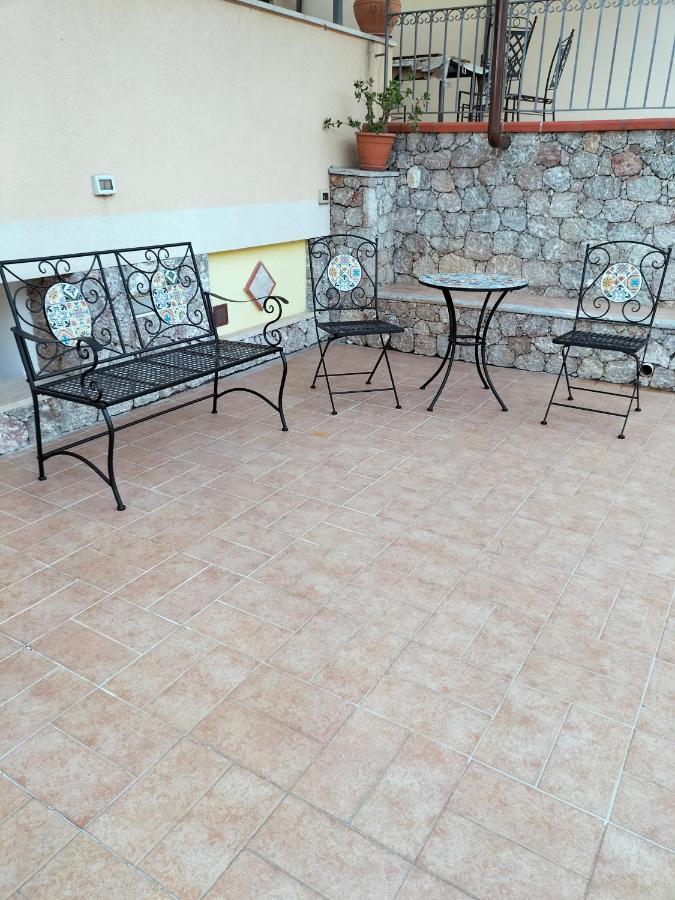 Villa Gloria Gaggi Exterior foto
