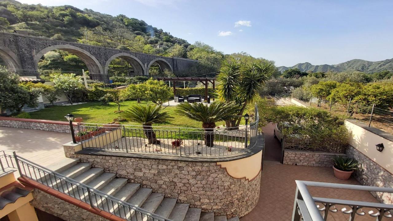 Villa Gloria Gaggi Exterior foto