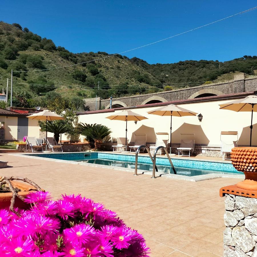 Villa Gloria Gaggi Exterior foto