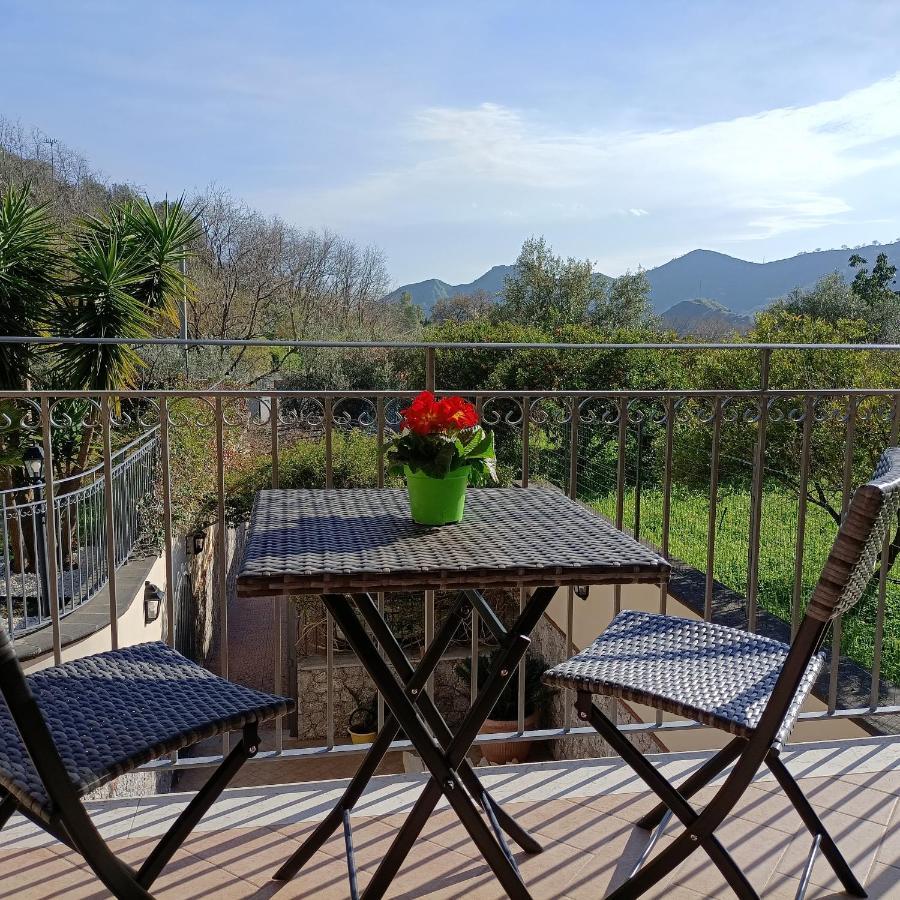 Villa Gloria Gaggi Exterior foto