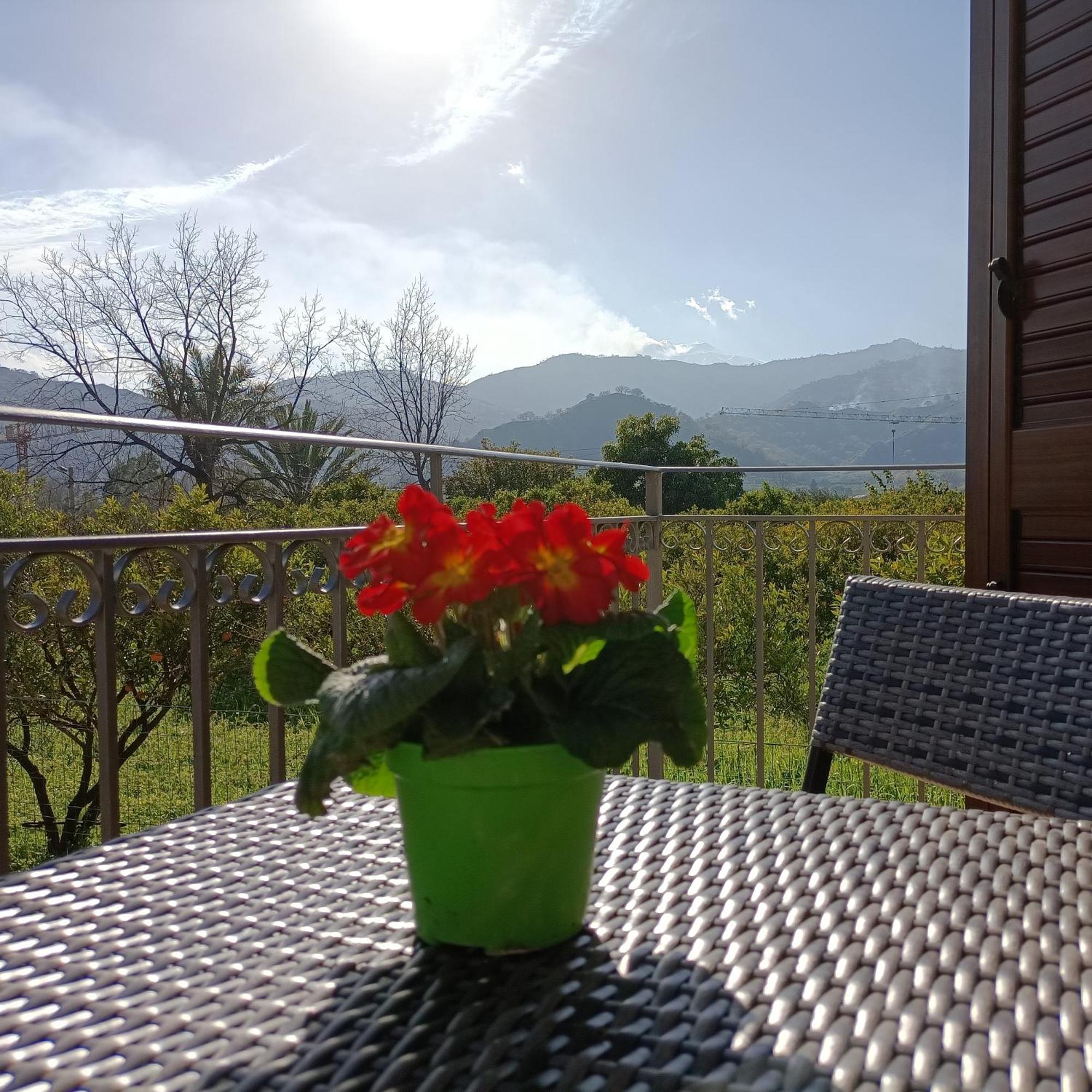 Villa Gloria Gaggi Exterior foto