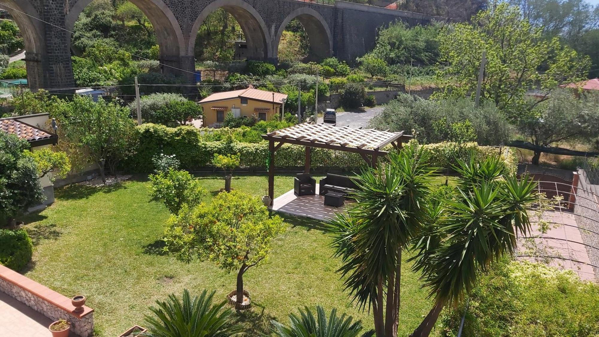 Villa Gloria Gaggi Exterior foto