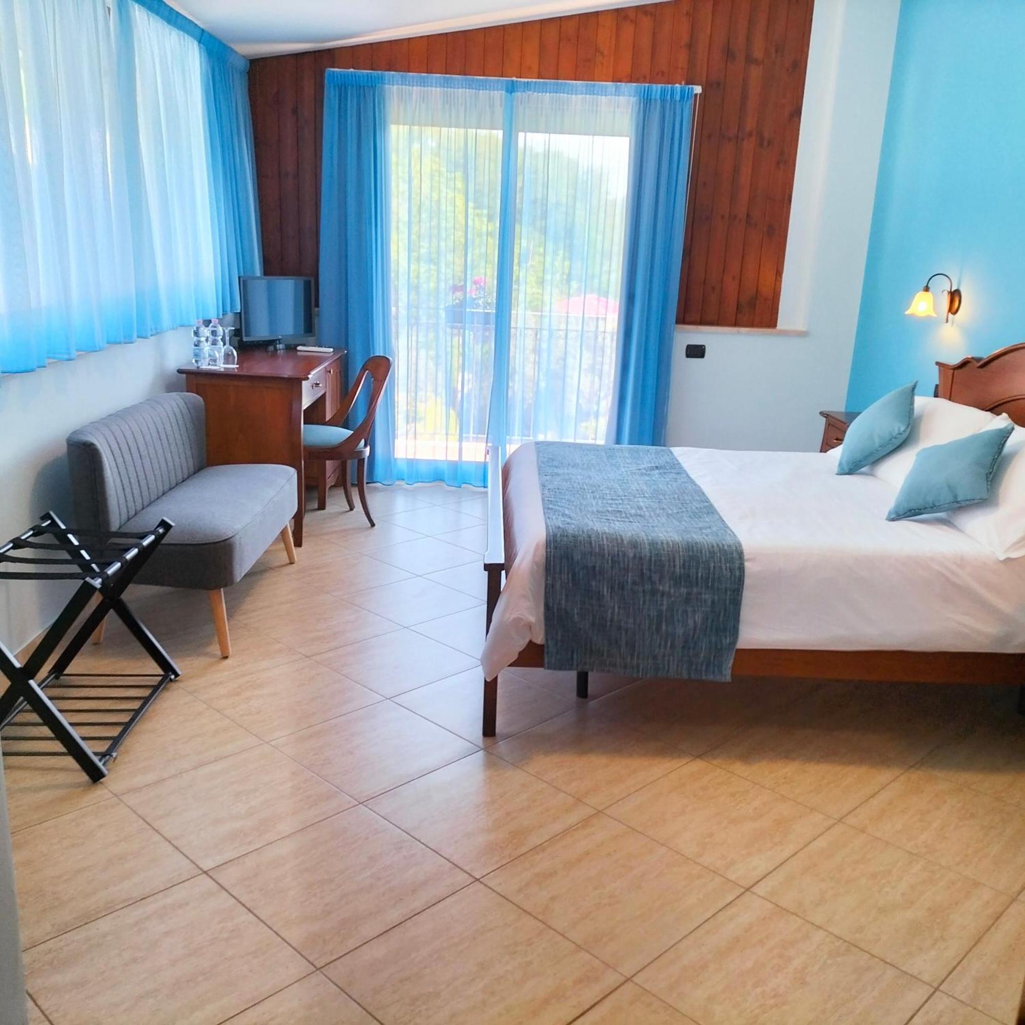 Villa Gloria Gaggi Zimmer foto